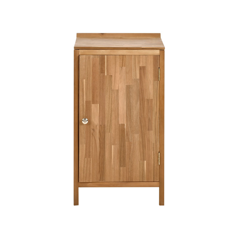Outdoor Kitchen Cabinet VENOSA Acacia Wood 50 cm 50 cm Brown