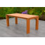 Chelwood Rectangular Eucalyptus Extendable Outdoor Dining Table , 185cm cm W 186.69cm cm D