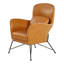 Centerburg Leather Reception Chair