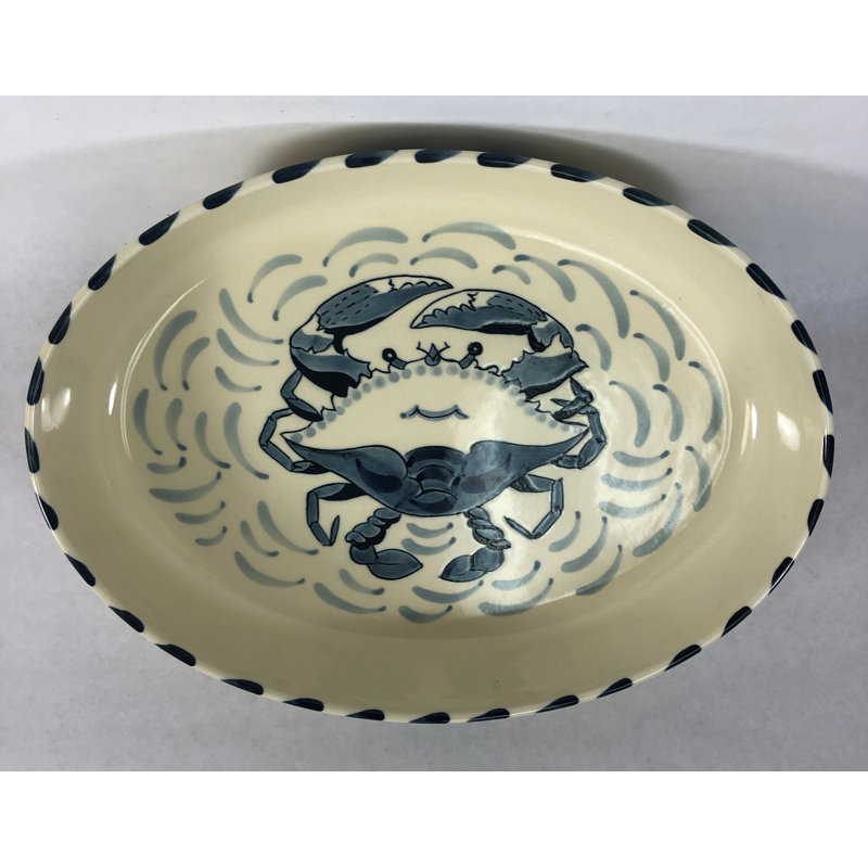 Cocotte ovale en coquille blue crab bay