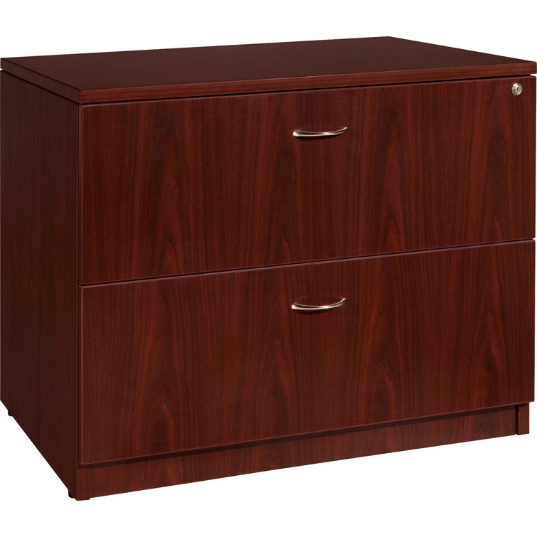 Essentials Series 35'' Wide 2 -Drawer File Cabinet