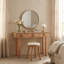 Console Mid-Century avec pieds en bois massif-1342275