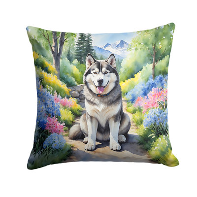 Spring Path Other/No Pattern Indoor/Outdoor Throw Pillow