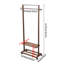 65.5cm Rolling Clothing Rack