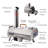 Automatic Outdoor Pizza Oven Portable Wood Fired Pizza Maker with Timer and Built-in Thermometer-93659226-93659228