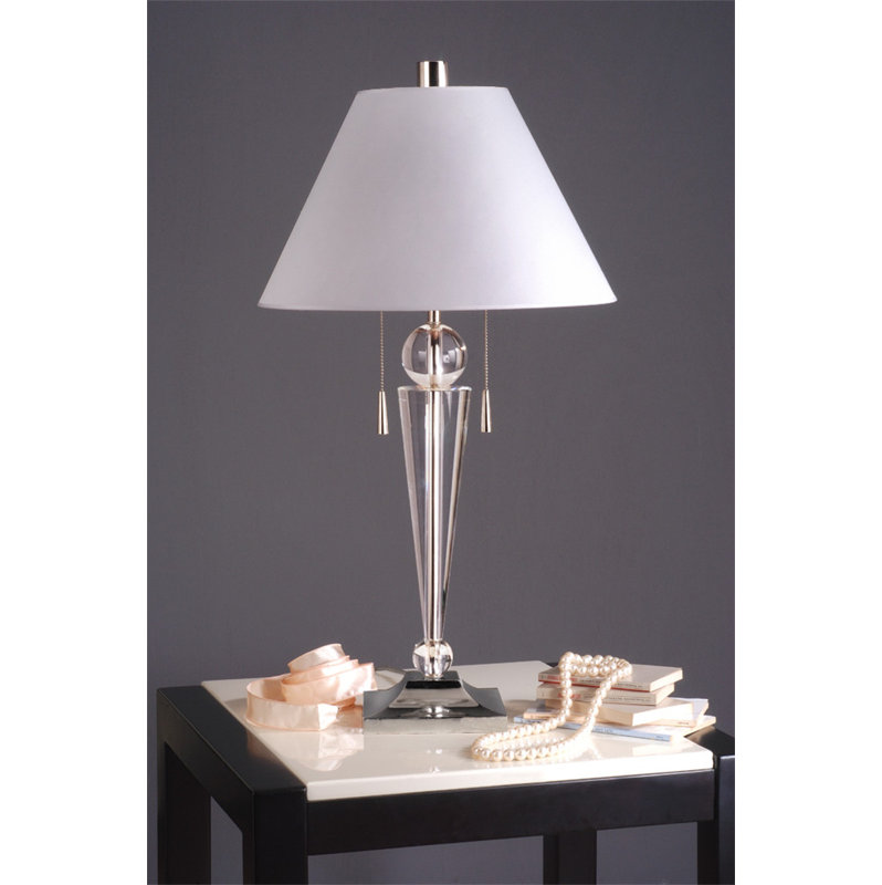 Plastic Standard Table Lamp
