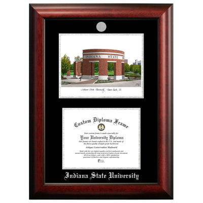 Indiana State Picture Frame