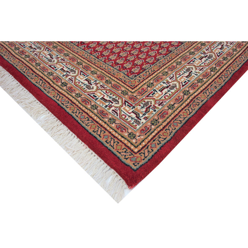Indo Oriental Area Rug, Rectangle 4'2" x 5'10"
