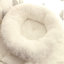 Almaguer Calming Round Donut Plush Dog Cuddler Bed-695170518-691327568