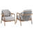 Manzanares Outdoor Rope Accent Chairs-114851638-114851637