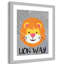 Impression sur papier Lion Way-47833432-47833430