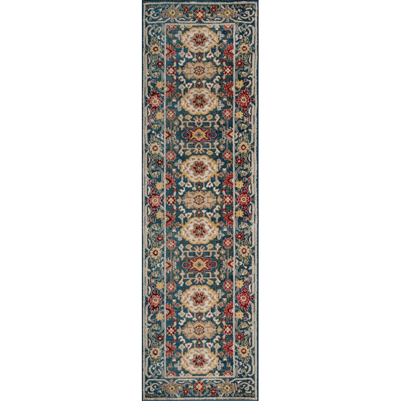 Canberra Oriental Indoor Rug, Runner 2'3" x 8'