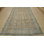 Tapis oriental rétro en laine nouée à la main rose 7 pi 10 po x 11 pi 2 po