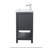 Vicini 30'' Single Vanity with Ceramic Top-94088312
