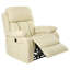 Faux Leather Heated Massage Chair-37674048-37674049