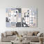 Checkered Boheme Set Set by Oliver Gal-2108914758-1917117856