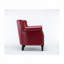 Fauteuil en similicuir-1581520769