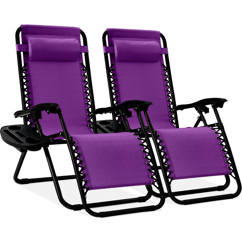 Fauteuil inclinable Nathen Zero Gravity, Amethyst Purple