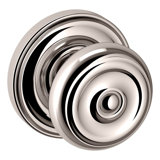 Single Dummy Door Knob with 5048 Rose