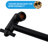 4 Inch Height & Angle Adjustable Universal Shower Head Extension Arm