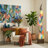 Zoye 72'' Brown Column Floor Lamp-1237915666
