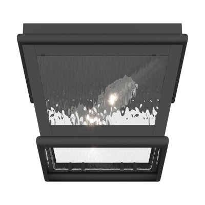 Bethlyn 8'' W Outdoor Flush Mount