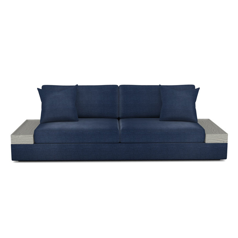 Embrace Sofa, Nadia Eclipse, Dove Gray