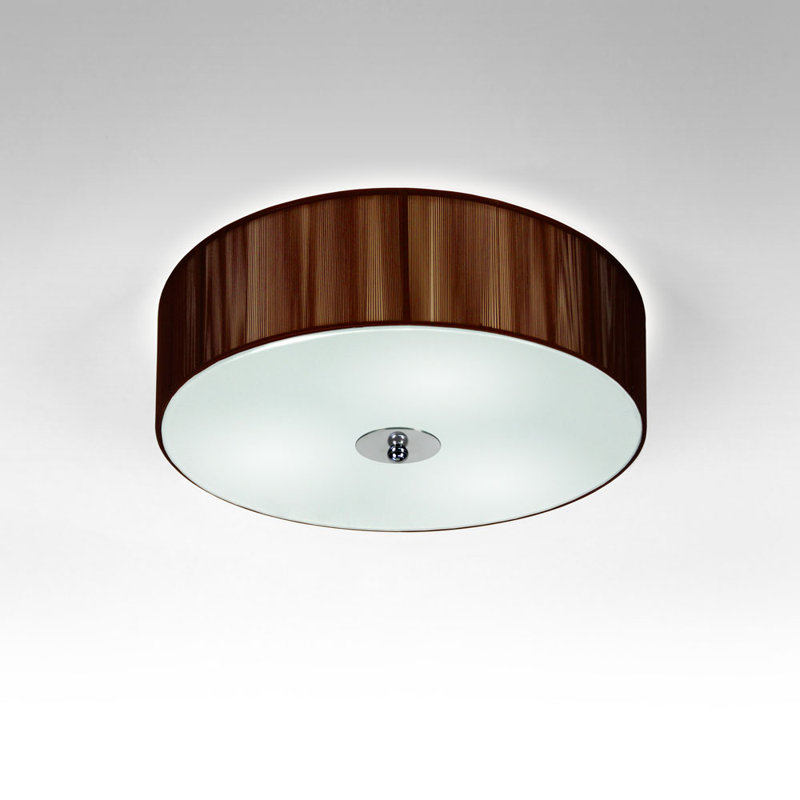 Textile hanging lamp and ceiling lamp Twine 2.0 40cm 3 1