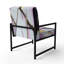 Cress - Fauteuil d'appoint rembourré en marbre-183774948