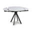 Punchard Round Metal Base Dining Table