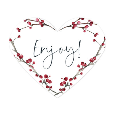 Autocollant «Enjoy Heart»