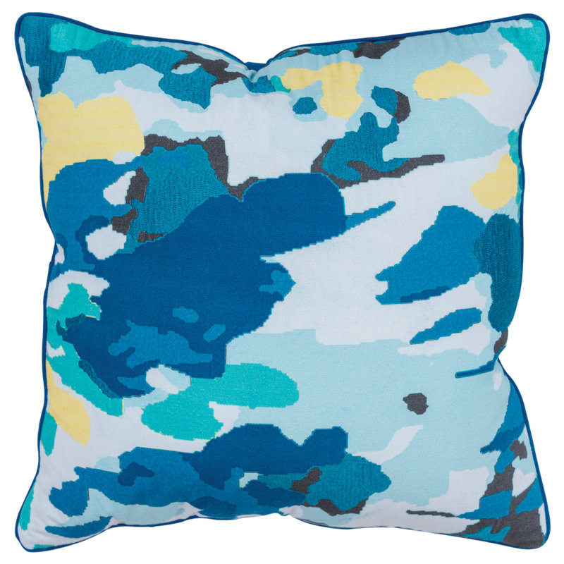 Housse et insert de coussin carré en coton 