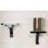 Glencoe T-Shaped Plastic / Acrylic Floating Shelf-59908465