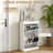 10 Pair Flip Down Shoe Storage-456675534