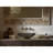 Kohler Briolette, Artist Editions Round Faceted Glass Bathroom Vessel Sink-11889131