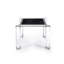 Table carrée en verre trempé automatique haut de gamme pour règles chinoises