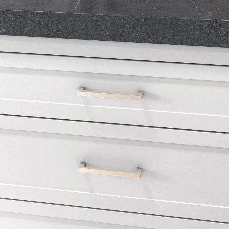 4407 Contemporary Pull, 6" CTC, Satin Nickel