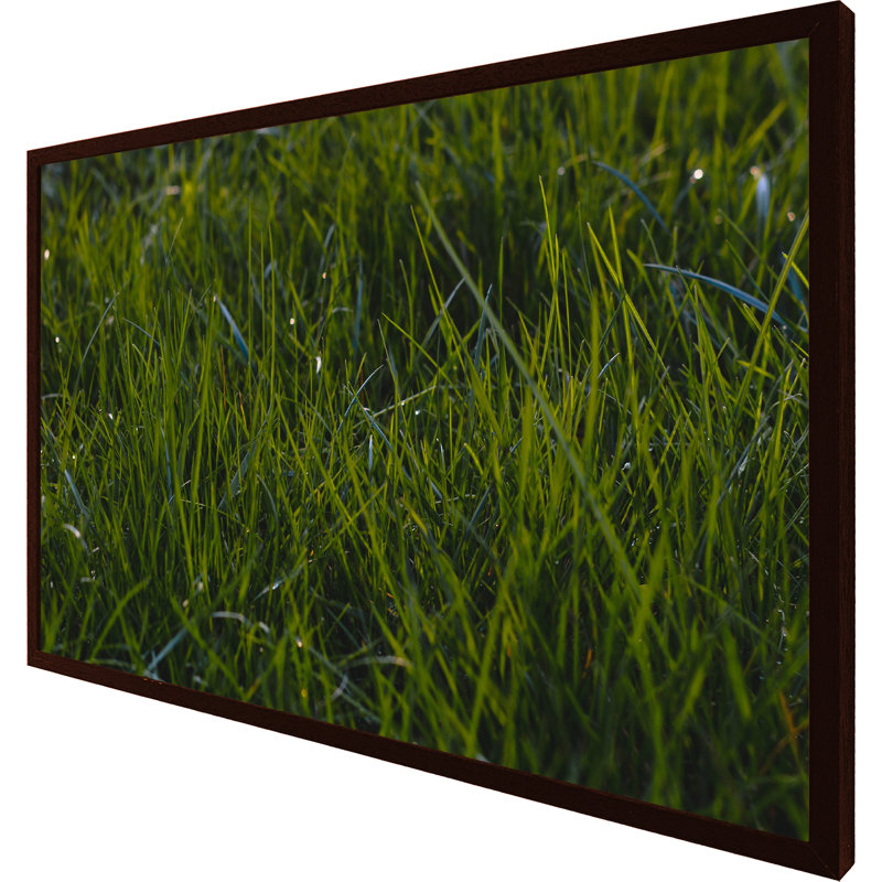 Blandburg Single Picture Frame Print, 76cm H x 114cm W x 4cm D, Brown Framed