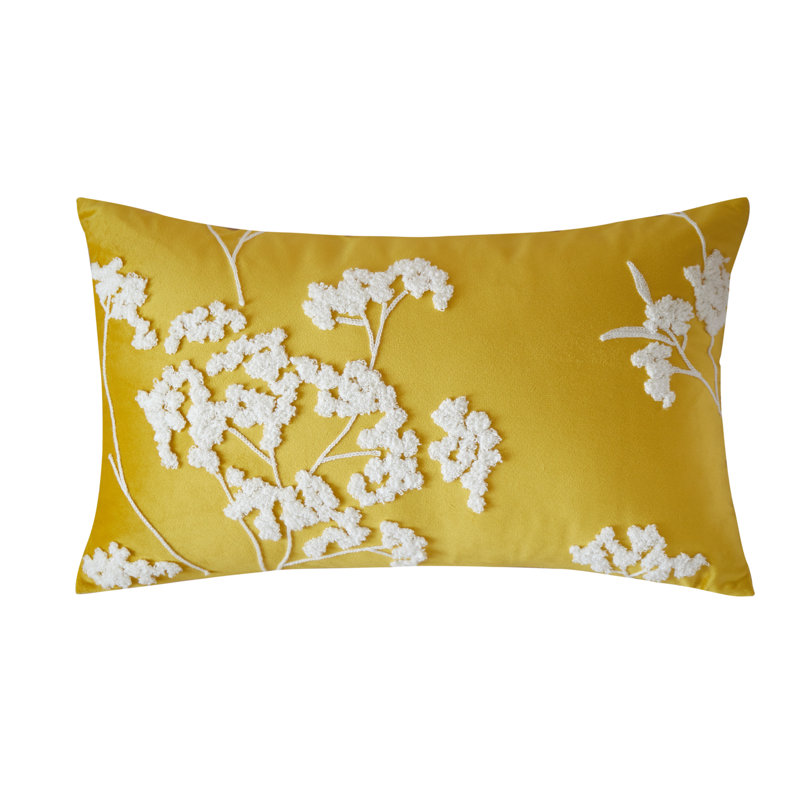 Coussin pour bébé, Bleu, Rectangulaire, H 12 po x l 20 po