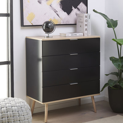 Walpi 4 Drawer 79cm W Chest of Drawers