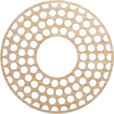 Médaillon de plafond en bois Fink