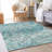  Mahaney Indoor/Outdoor Area Rug with Non-Slip Backing-1138621699