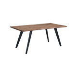 Knoxville 68" Dining Table in Smoked Acacia