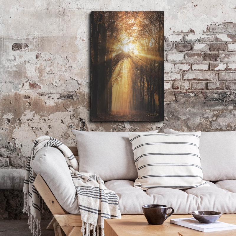 «Sunburst» par Martin Podt, H 36 po x l 24 po