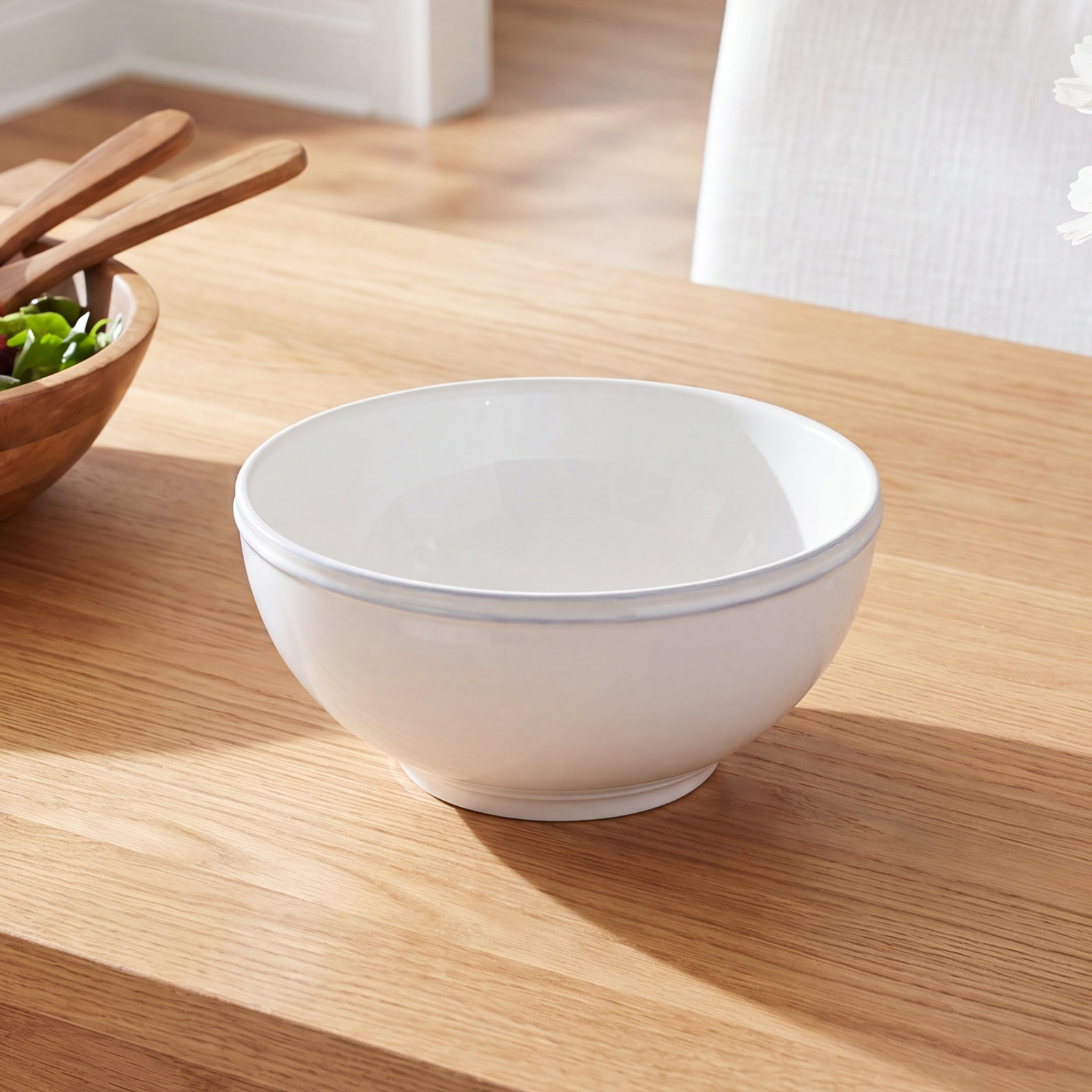 Friso Cereal Bowl, White