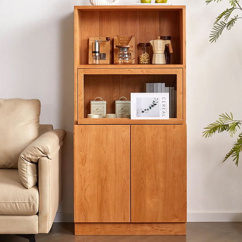Modern Minimalist Flip Door Display Case