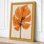 Single Monstera Leaf Botanical - Wrapped Canvas-1143507610-1143507609
