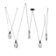 Melt 5 - Light LED Chandelier-866164172