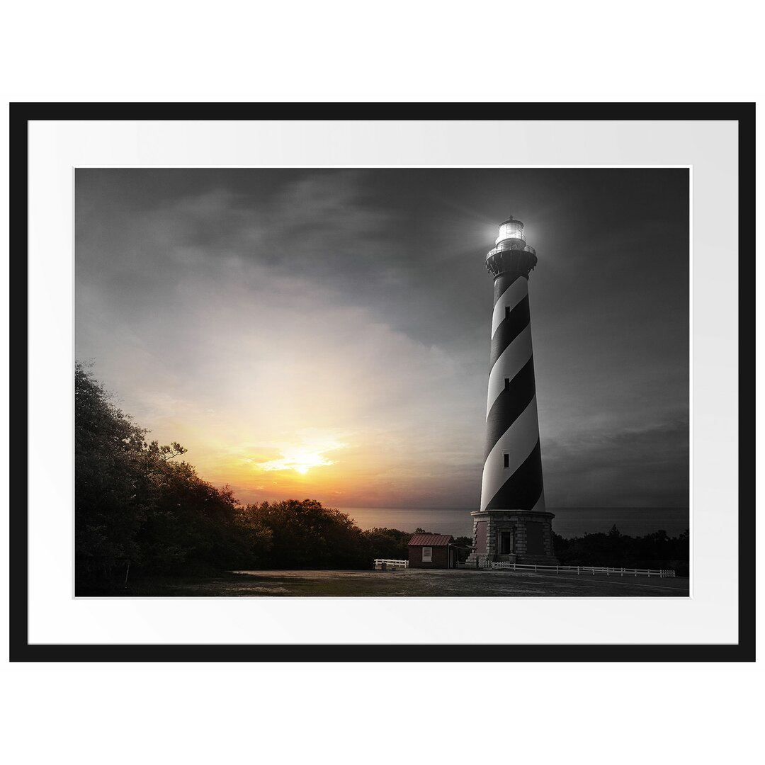 Cape Hatteras Leuchtturm" Gerahmter Fotodruck