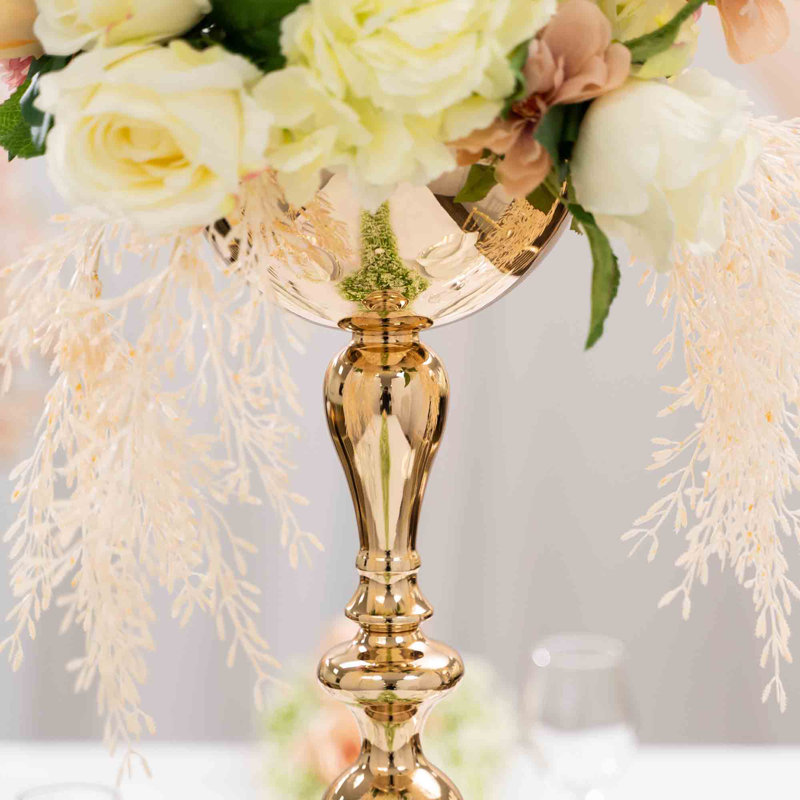 Vase de plancher Mermaid, Or
